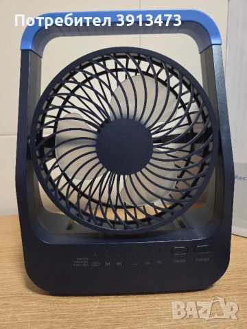 Чисто нов безжичен вентилатор, снимка 2 - Вентилатори - 52107052