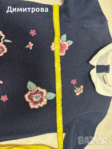 Детска ватирана блуза/туника Lc Waikiki 11-12г, снимка 6 - Детски Блузи и туники - 52180998