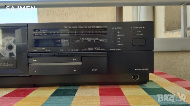 Teac R-999X, снимка 10 - Декове - 34113369