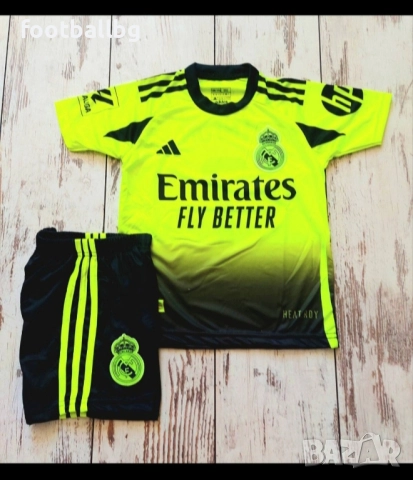REAL MADRID 🖤⚽️ детско юношески футболни екипи НОВО сезон 2025-26 година , снимка 9 - Футбол - 26615500