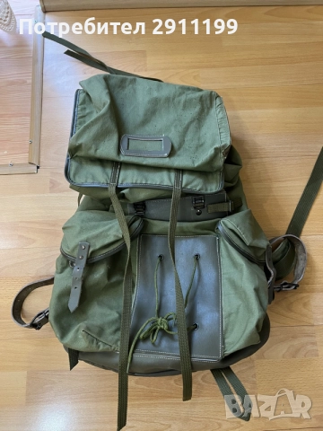 Брезентова раница Altus, 60L