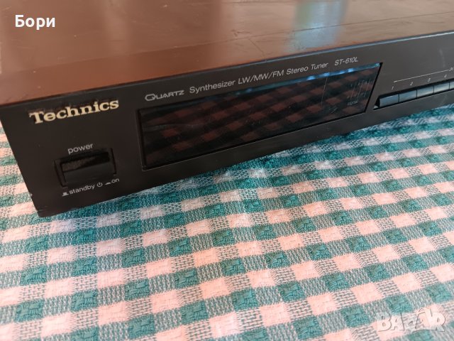 Technics ST-610L STEREO Tuner, снимка 2 - Радиокасетофони, транзистори - 41999926