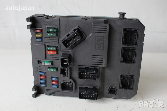 Бушониера BSI модул Пежо 206 1.4 75кс 2врати 02г Peugeot 206 1.4 75hp 2002