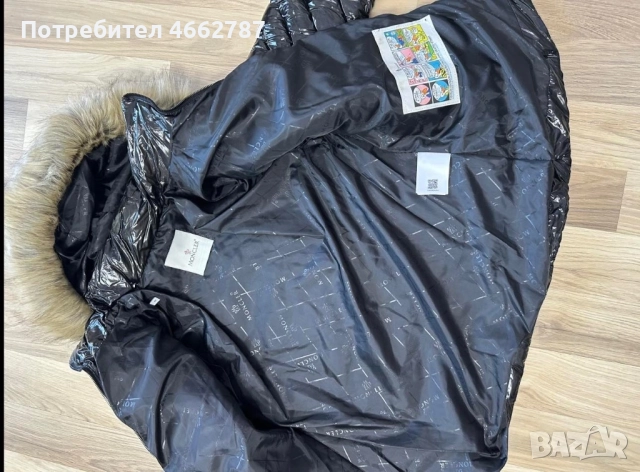 Moncler-Чисто ново дамско оригинално яке Л размер, снимка 7 - Якета - 52587415