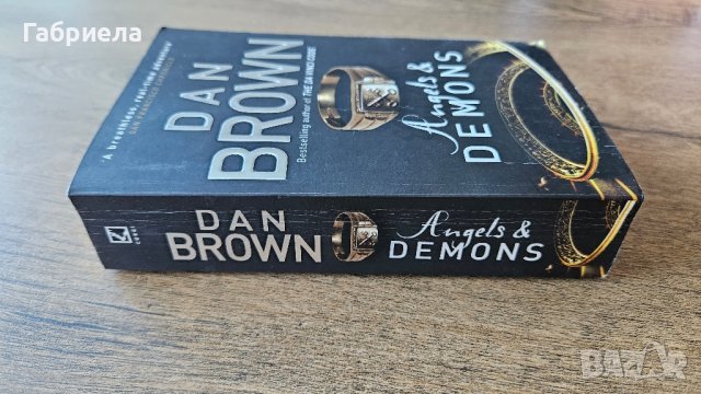 Dan Brown Angels and Demons, английски език, снимка 3 - Художествена литература - 42223262