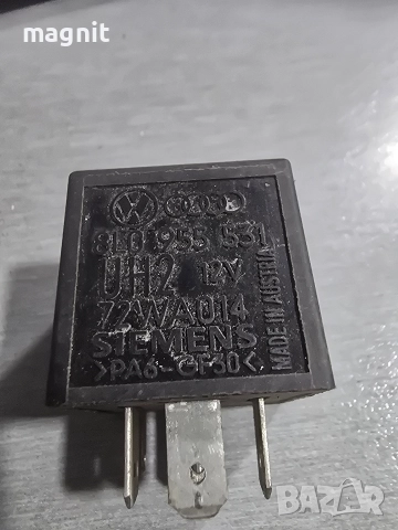 8L0955531 Реле 379 Vw Skoda Audi Seat