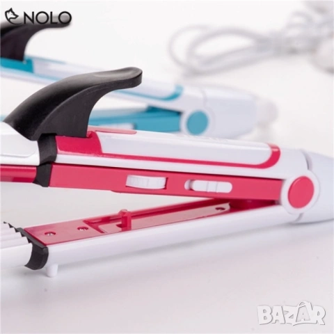 Преса за коса 3в1, снимка 2 - Преси за коса - 53050483