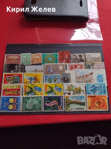 Пощенски марки ЦВЕТЯ,СГРАДИ, ЛИЧНОСТИ смесени от цял свят за КОЛЕКЦИЯ 22660