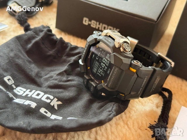 Като Нов Casio G-Shock Rangeman GPS Solar GPR-H1000-1E, снимка 6 - Мъжки - 53837929