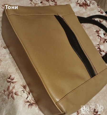 MARC CHANTAL Оригинал Нова Кожена Дамска Чанта 