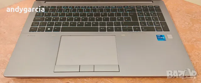 HP ZBook Fury 16 G9/Intel Core i7-12800HX/NVdia RTX A1000 4GB/16GB RAM/512GB SSD NVMe , Гаранция , снимка 5 - Лаптопи за работа - 49560472