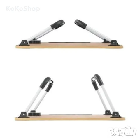 Сгъваема маса за лаптоп-60х40х28 см./сгъваема маса/помощна маса, снимка 7 - Маси - 49493293