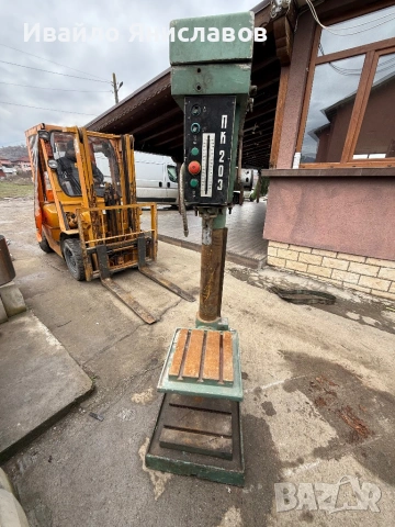 Бормашина ПК203, снимка 7 - Други машини и части - 53099524