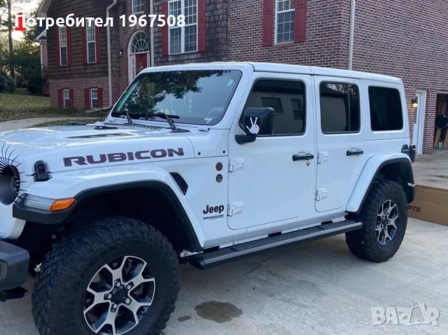 Степенки за Jeep Wrangler JL 18 - 26