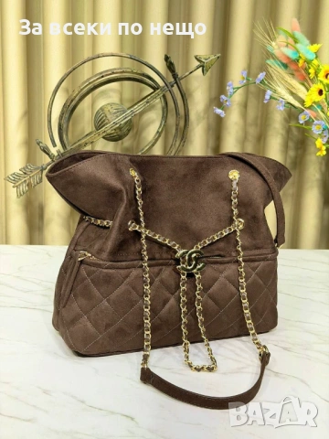 Chanel Дамска Чанта Шанел - Налични Различни Цветове Код E1292, снимка 14 - Чанти - 53756635