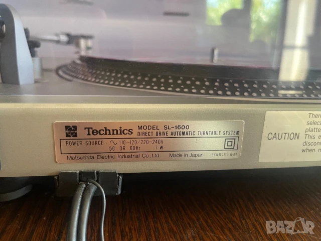 Technics 1600, снимка 5 - Грамофони - 51316630