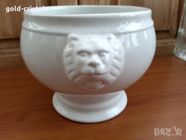 Порцеланова купа фруктиера супник кашпа 