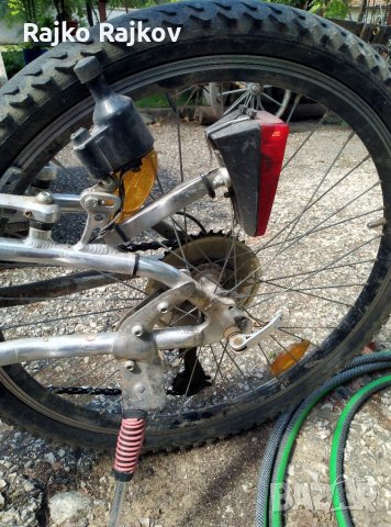 Алуминиев Велосипед Италия, снимка 4 - Велосипеди - 33993754