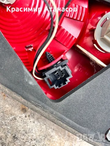 5P8945093E. Стоп ляв  на капак за Сеат Алтеа XL. 2008г, снимка 7 - Части - 50211963