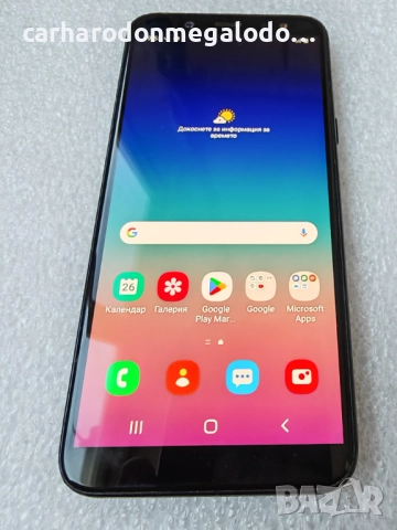 Samsung Galaxy A6 Dual Sim 32GB + 3GB RAM, снимка 5 - Samsung - 52902098
