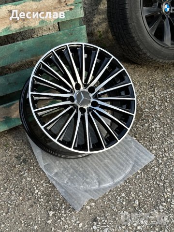 Джанти за Мерцедес Mercedes AMG 18 “ цола 5х112 4 matic чисто нови A B C CLA GLA E class, снимка 5 - Гуми и джанти - 41244961