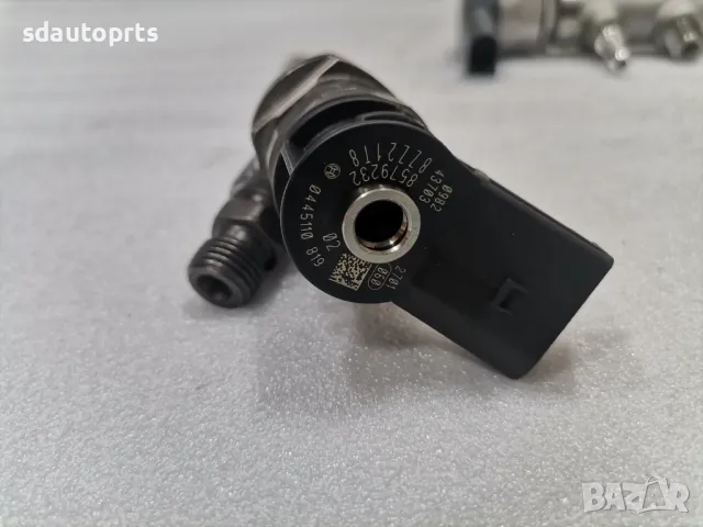 К-т 3 Дюзи с Рейка 8579232 BMW B37C15A F40 116d F45 LCI 216d Mini, снимка 4 - Части - 48378856