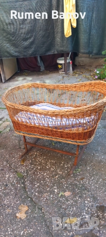 Детско кошче-люлка