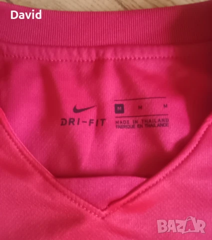 Оригинална мъжка фланелка Nike Dri-Fit, снимка 3 - Тениски - 51204346