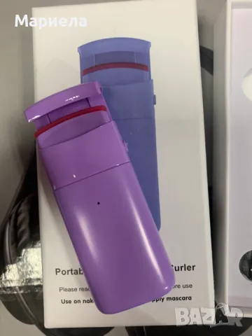 Извивачка за мигли със затопляне / Електрическа Извивачка за Мигли / Дълготраен Ефект, снимка 4 - Други - 47775798