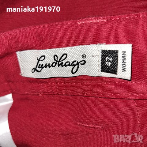 Lundhags BAUNE PANTS (L) - (XL)  трекинг хибриден панталон , снимка 11 - Спортна екипировка - 38699599