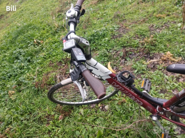 Електрическо немско колело (Williger), снимка 7 - Велосипеди - 53224118