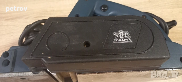 Електрическо ренде-TOP-CRAFT-EH-600W, снимка 3 - Други инструменти - 53564922