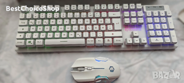 EMPIRE GAMING Armor RF800 безжична игрална клавиатура и мишка комплект, снимка 5 - Клавиатури и мишки - 53344661