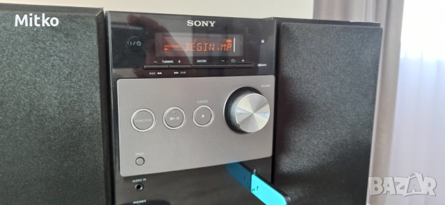 Sony мини система USB, тонколони дистанционно , снимка 4 - Аудиосистеми - 53761694