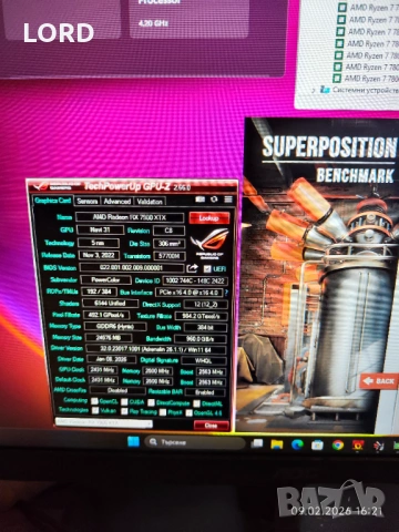 Видеокарта Powercolor AMD Radeon RX 7900 XTX Red Devil Limited Edition OC 24GB, снимка 18 - Видеокарти - 53419863