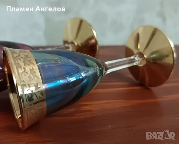 Комплект от 4 броя Ретро чашки. - , снимка 5 - Антикварни и старинни предмети - 49714402