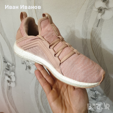 маратонки  PUMA Mega NRGY Zebra Wns Pink  номер 39, снимка 7 - Маратонки - 40075838
