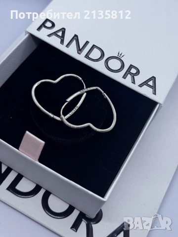 Pandora обеци Пандора , снимка 8 - Обеци - 52314119