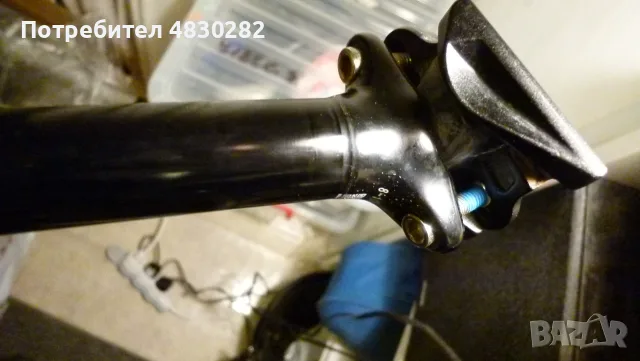 Ultimete Use Vibe - Suspension seat Post - колче апсорбиращо 31,6, снимка 8 - Части за велосипеди - 55742945