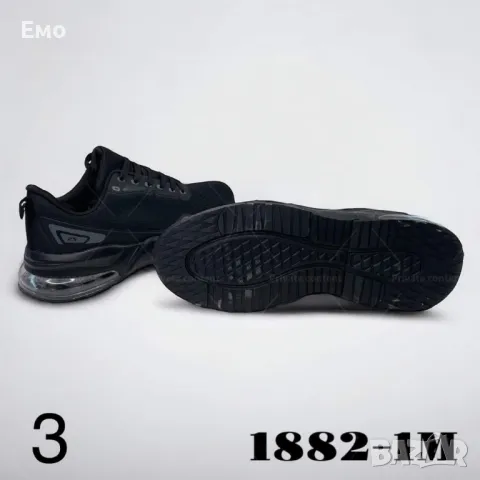 Леки и елегантни мъжки спортни маратонки с въздушна камера за всякаквa активност, снимка 10 - Маратонки - 48353903