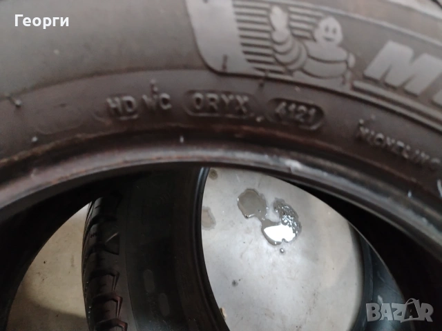 2бр.летни гуми 205/55/16 Michelin, снимка 5 - Гуми и джанти - 53217694