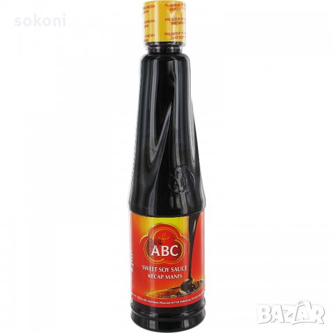 ABC Sweet Soy Sauce Kecap Manis 600ml / АБС Сладък соев Сос 600мл, снимка 1