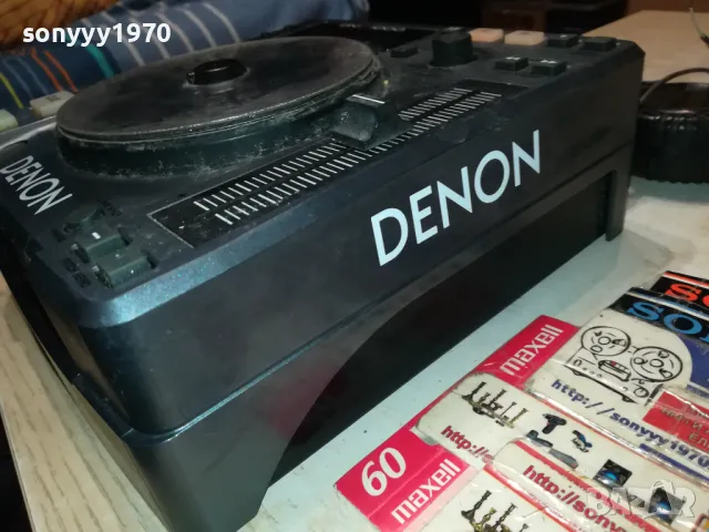 DENON DN-S1000 MADE IN JAPAN-ВНОС ENGLAND 2004251520, снимка 5 - Ресийвъри, усилватели, смесителни пултове - 49967855