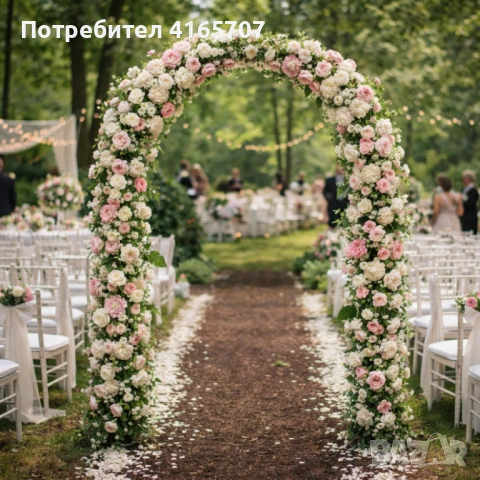 Многофункционална градинска пергола - естетика и стил във всяка градина и събитие, снимка 5 - Градински мебели, декорация  - 53818529