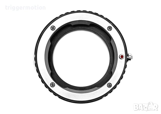 Leica M - M4/3 Адаптор (преходник) за обектив Лайка М към Микро 4/3 байонет камера, снимка 2 - Обективи и филтри - 41436659