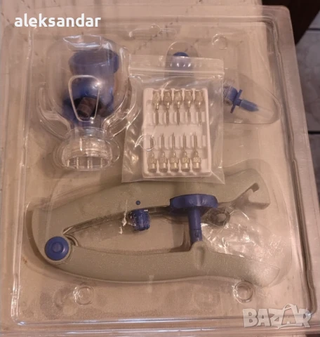 Пистолет за ваксиниране 10мл за птици и други животни 