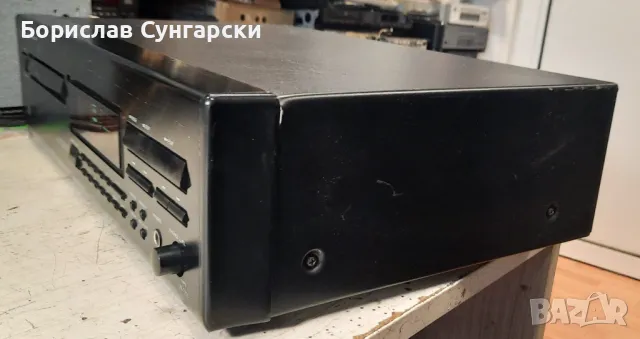 Голям модел! Cd плейър Onkyo dx-7210, снимка 3 - Ресийвъри, усилватели, смесителни пултове - 49519235