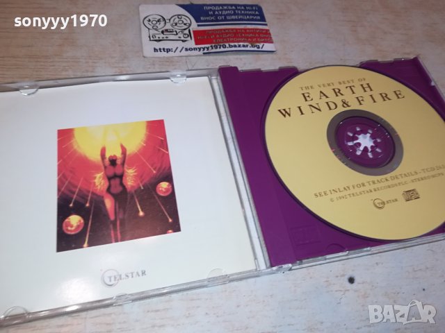 EARTH WIND & FIRE CD 0910231641, снимка 2 - CD дискове - 42497294