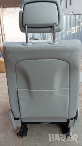 Кожен салон от Мерцедес Е класа, снимка 2 - Автомобили и джипове - 50650192