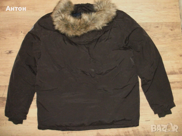 HAMPTON REPUBLIC нова оригинална мъжка парка гъши пух XXL, снимка 12 - Якета - 51943240